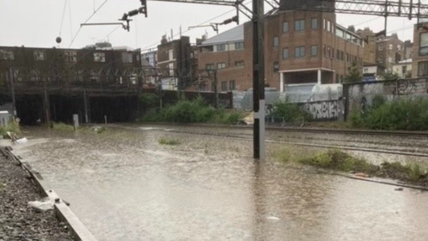 West Coast main line flood repairs to impact London Euston trains