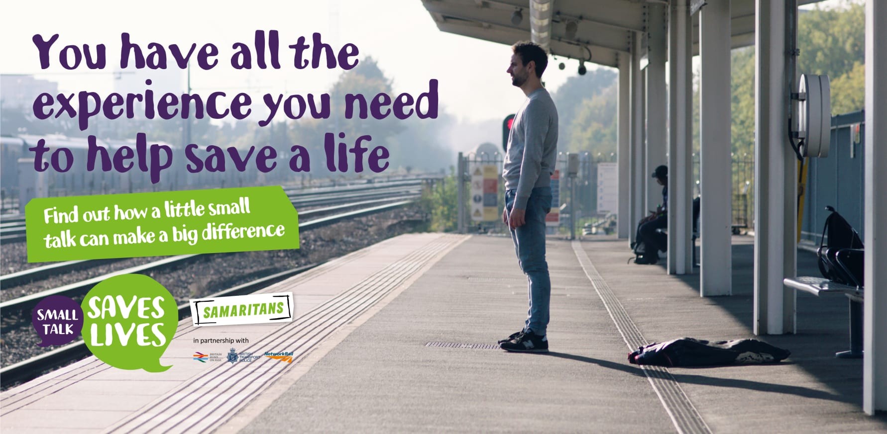 Passengers give generously to help save lives on the railway