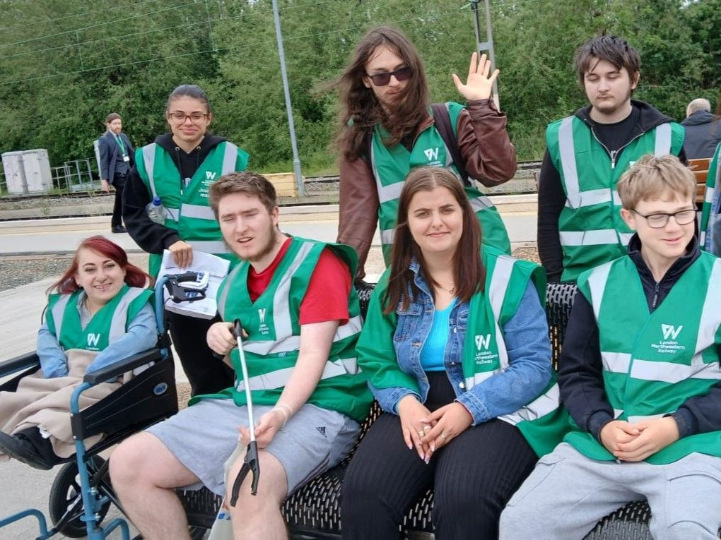 London Northwestern Railway: Learning disability charity adopts Northampton station 