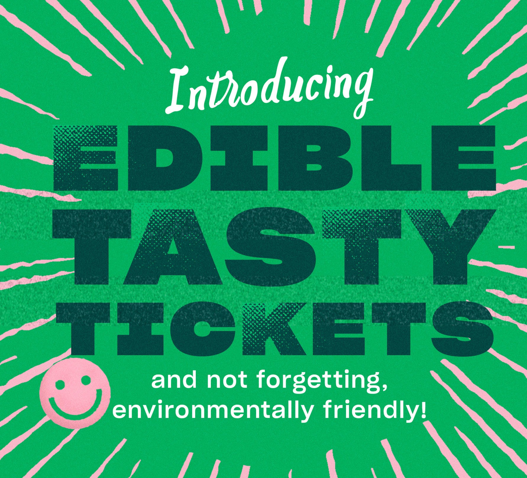 Edible tickets now available for London Northwestern Railway passengers