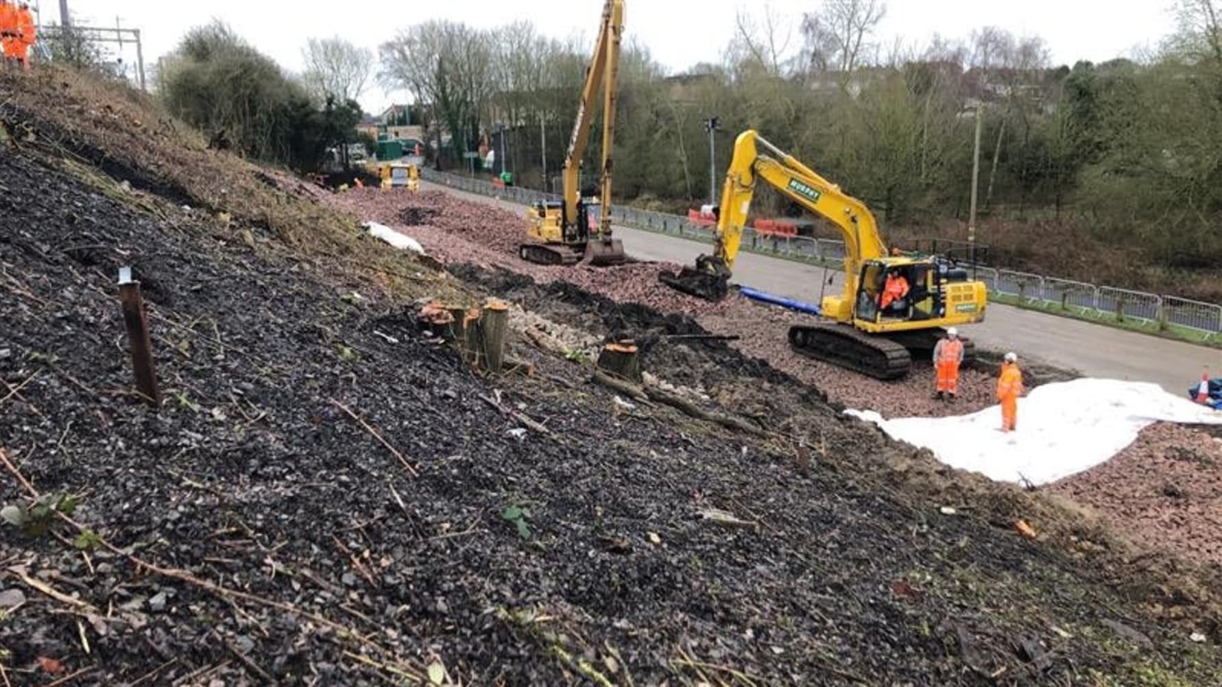 London Northwestern Railway to reinstate Trent Valley services following landslip