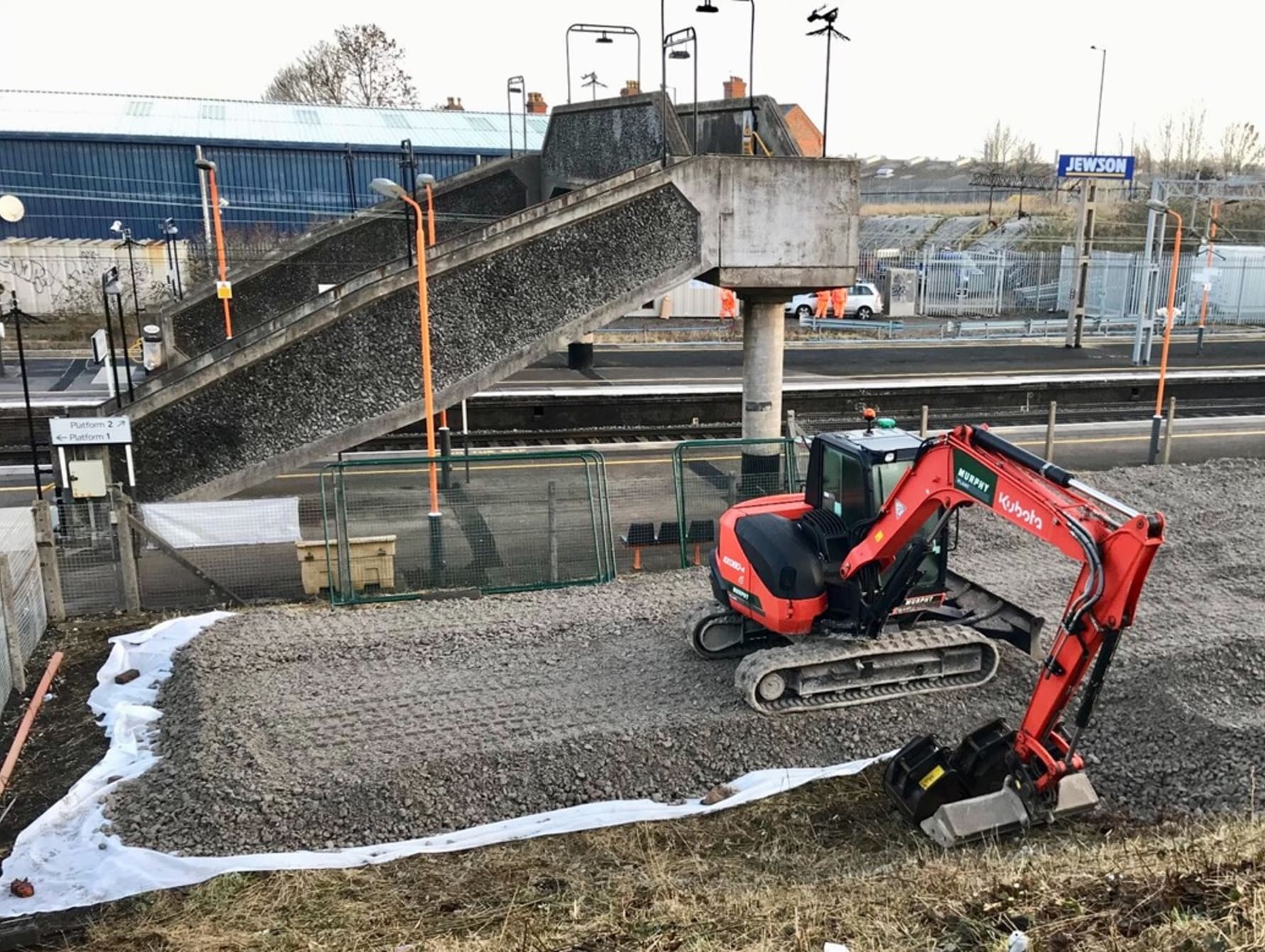 £3.9 million overhaul of Stechford station to provide step-free access for everyone