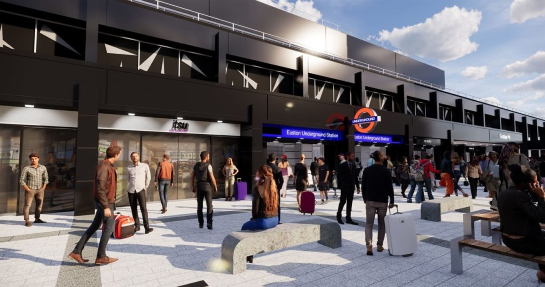 What’s changing when Euston station is closed over the Easter and early May bank holidays?