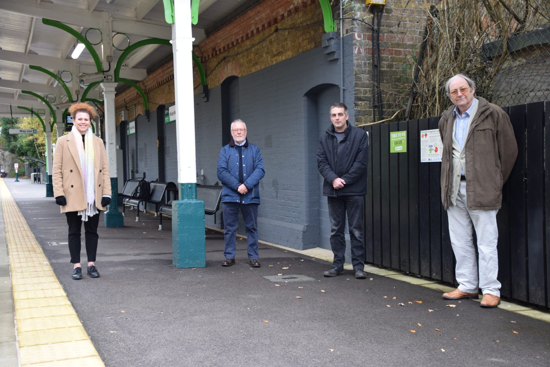 London Northwestern Railway unveils major scheme to revitalise Hertfordshire railway station building