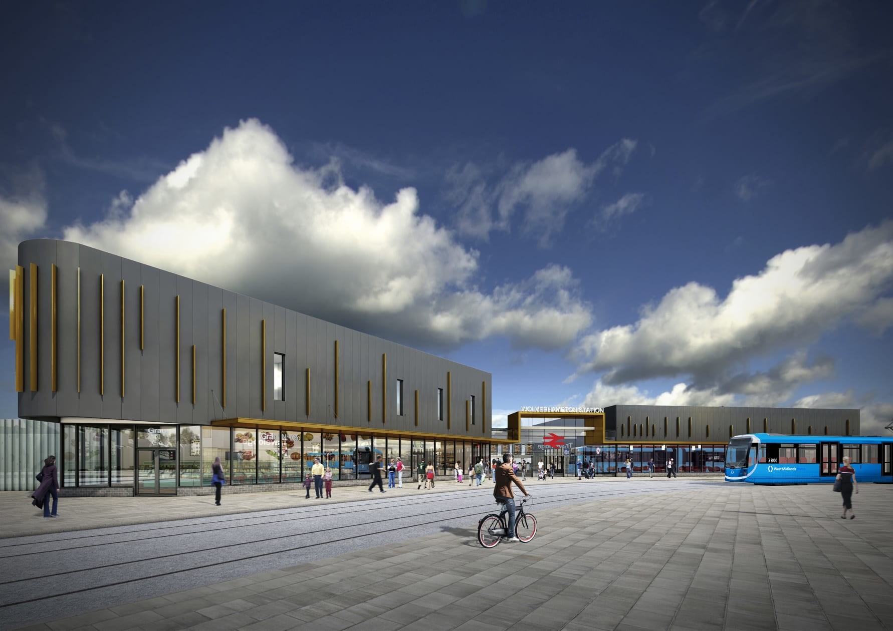 Work to begin on major cycle facility at new Wolverhampton station