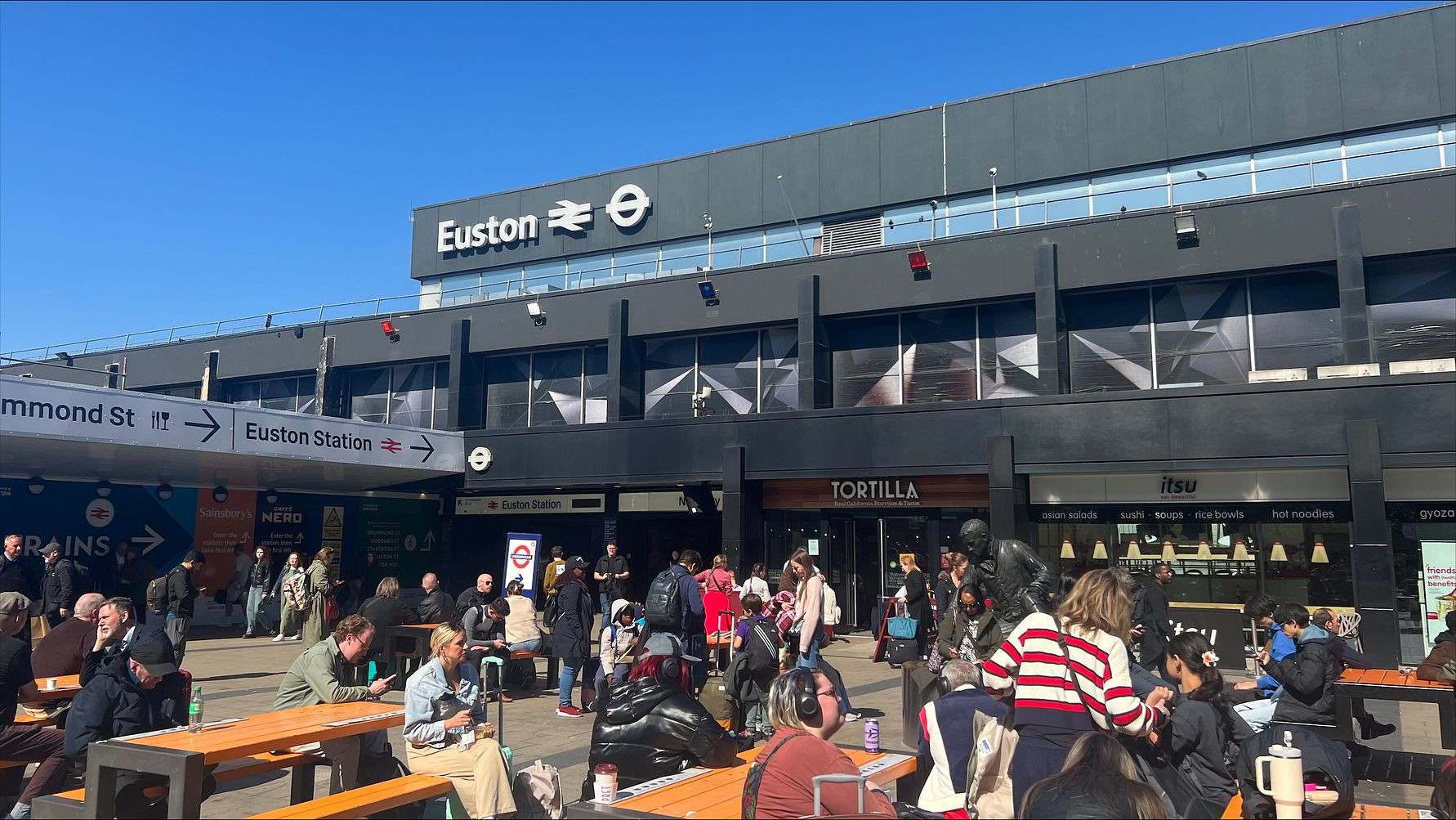 Two-day Euston closure for railway upgrades this May bank holiday