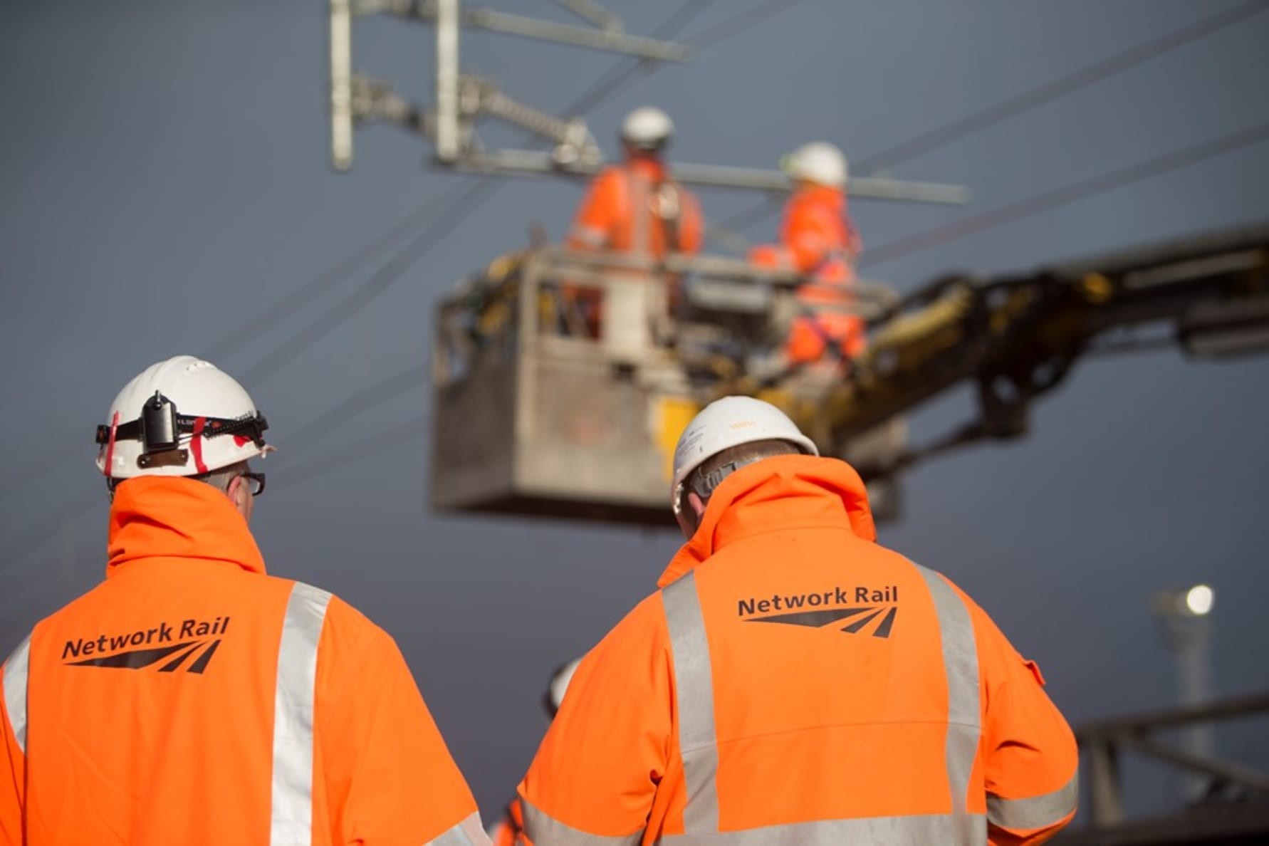 Platform improvements for Watford Junction