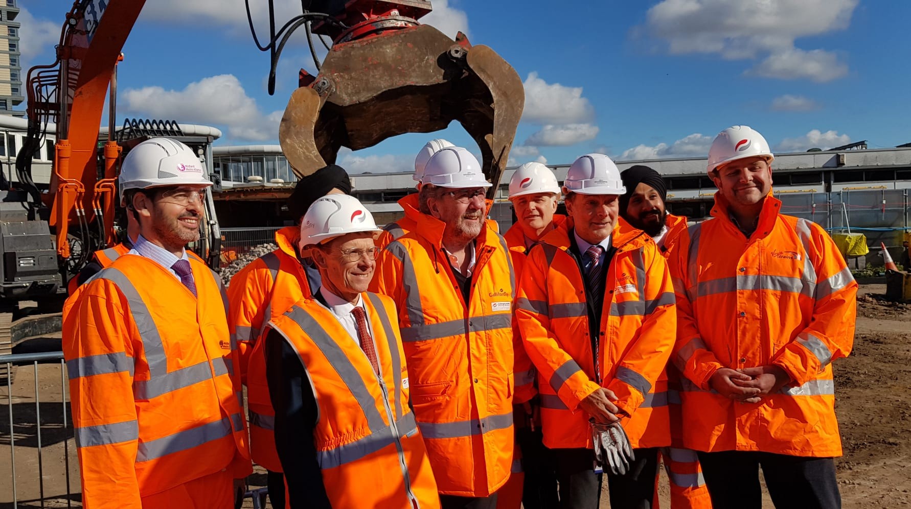 Historic day as full demolition starts on city railway station